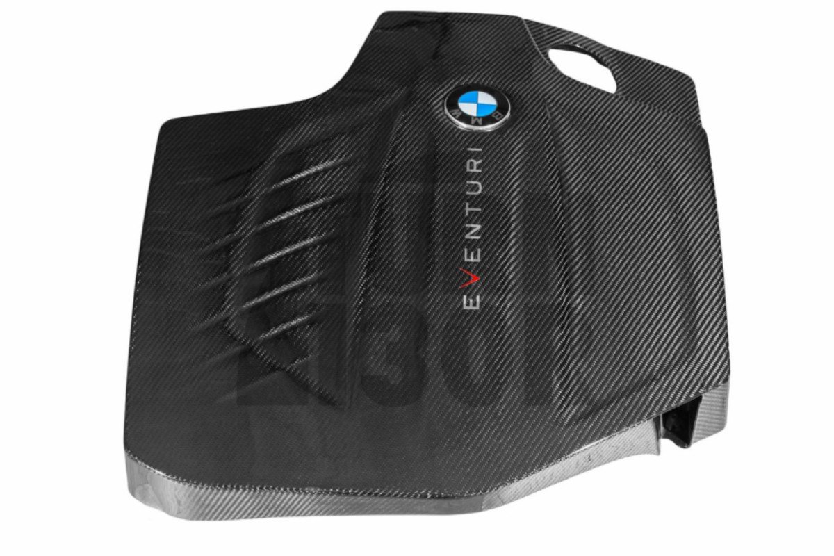 Eventuri Carbon Fiber Engine Cover for BMW M2 F87 N55 Eventuri Carbon Fiber Engine Cover for BMW M2 F87 N55