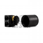 Mishimoto Baffled Oil Catch Can BMW 135i / 335i N55 Mishimoto Baffled Oil Catch Can BMW 135i / 335i N55