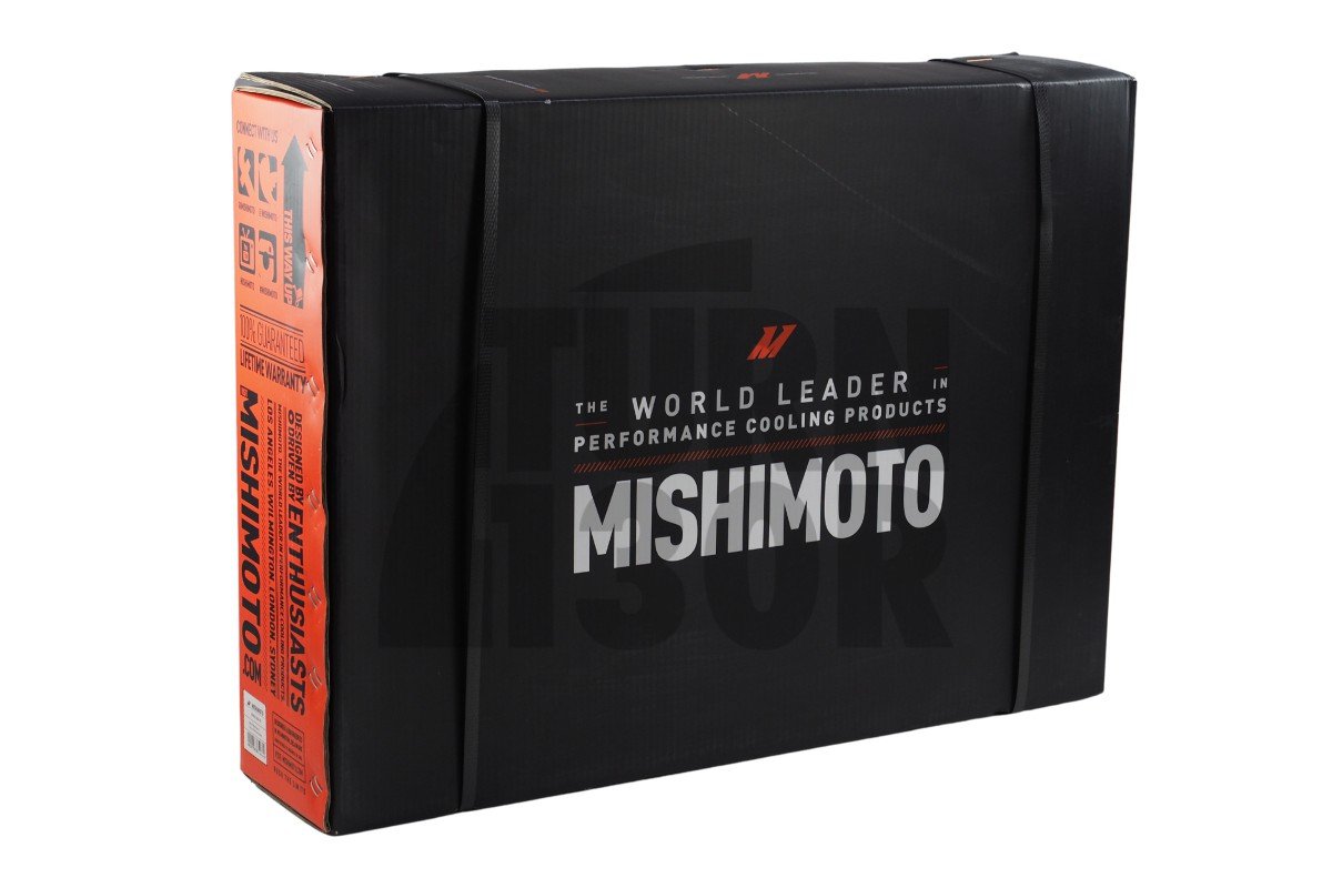 Mishimoto Aluminium Radiator BMW 135i E82 / 335i E9x manual Mishimoto Aluminium Radiator BMW 135i E82 / 335i E9x manual