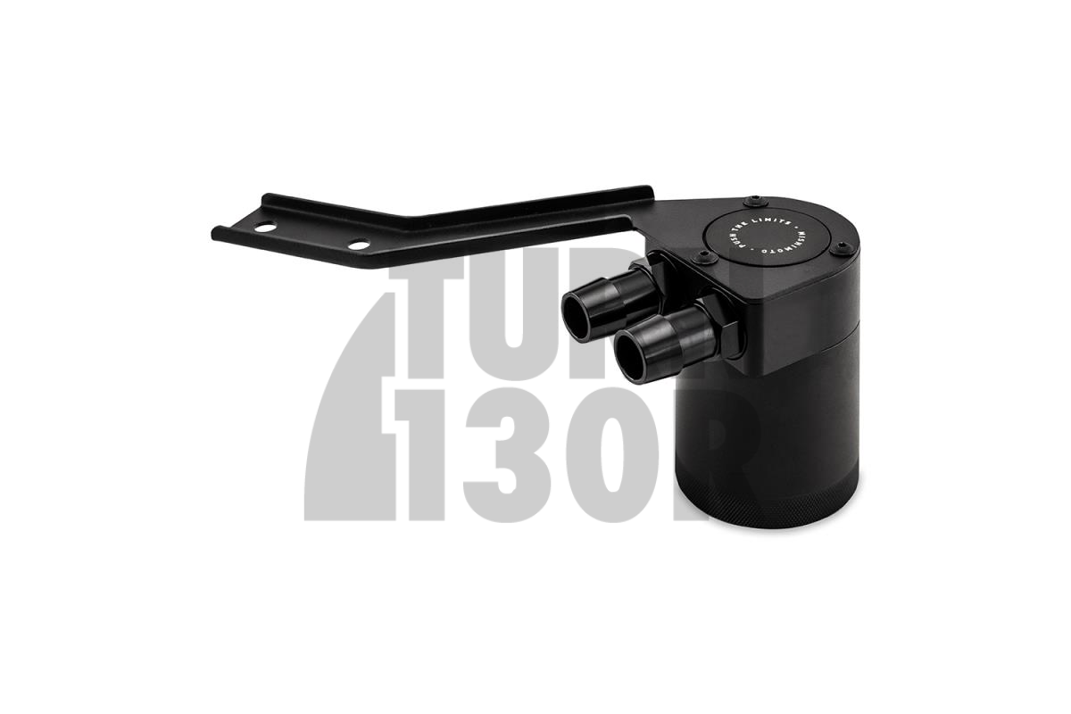 Mishimoto Baffled Oil Catch Can BMW 135i E8x / 335i E9x N54 Mishimoto Baffled Oil Catch Can BMW 135i E8x / 335i E9x N54