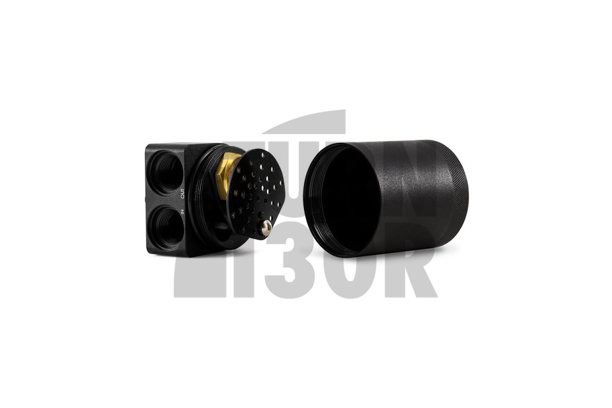 Mishimoto Baffled Oil Catch Can BMW 135i E8x / 335i E9x N54 Mishimoto Baffled Oil Catch Can BMW 135i E8x / 335i E9x N54