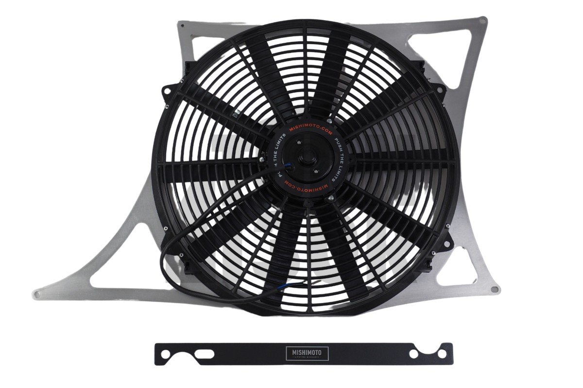 Mishimoto Performance Fan Kit BMW M3 E46 Mishimoto Performance Fan Kit BMW M3 E46
