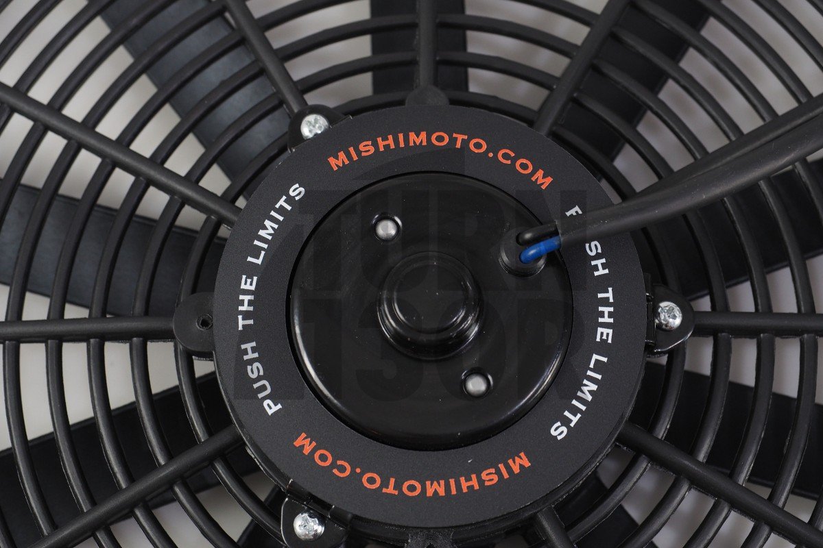 Mishimoto Performance Fan Kit BMW M3 E46 Mishimoto Performance Fan Kit BMW M3 E46