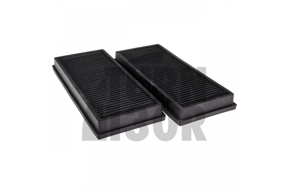 Ramair Proram Panel Air Filters for Mercedes C63 AMG W205 Ramair Proram Panel Air Filters for Mercedes C63 AMG W205