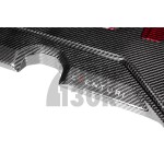 Eventuri Carbon Fiber / Red Kevlar Engine Cover for Audi RS3 8V.5 / TTRS 8S and RS3 8Y Eventuri Carbon Fiber / Red Kevlar Engine Cover for Audi RS3 8V.5 / TTRS 8S and RS3 8Y