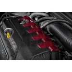 Eventuri Carbon Fiber / Red Kevlar Engine Cover for Audi RS3 8V.5 / TTRS 8S and RS3 8Y Eventuri Carbon Fiber / Red Kevlar Engine Cover for Audi RS3 8V.5 / TTRS 8S and RS3 8Y