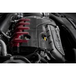 Eventuri Carbon Fiber / Red Kevlar Engine Cover for Audi RS3 8V.5 / TTRS 8S and RS3 8Y Eventuri Carbon Fiber / Red Kevlar Engine Cover for Audi RS3 8V.5 / TTRS 8S and RS3 8Y