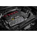Eventuri Carbon Fiber / Red Kevlar Engine Cover for Audi RS3 8V.5 / TTRS 8S and RS3 8Y Eventuri Carbon Fiber / Red Kevlar Engine Cover for Audi RS3 8V.5 / TTRS 8S and RS3 8Y