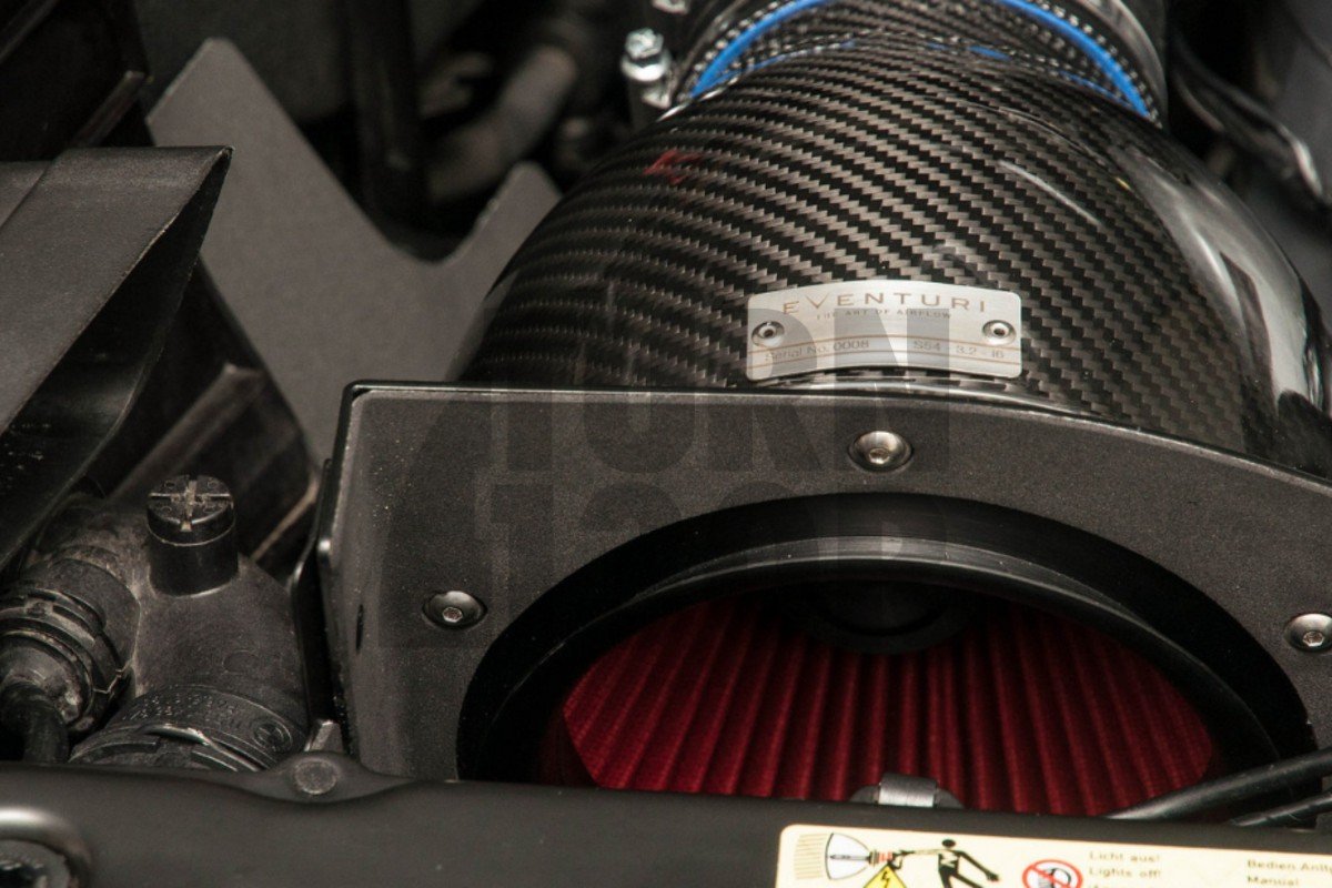 Eventuri Carbon Fiber Intake System for BMW M3 E46 Eventuri Carbon Fiber Intake System for BMW M3 E46