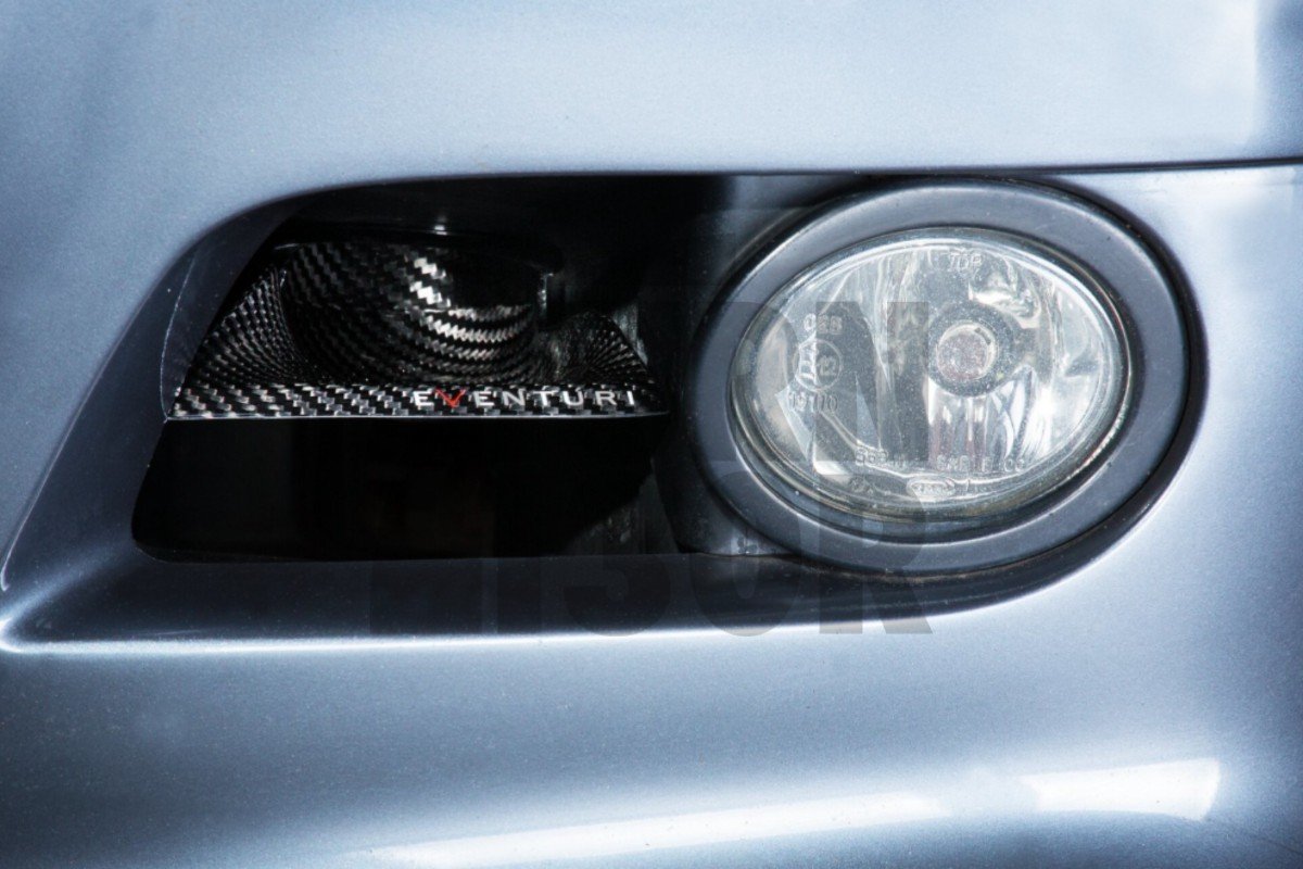 Eventuri Carbon Fiber Intake System for BMW M3 E46 Eventuri Carbon Fiber Intake System for BMW M3 E46