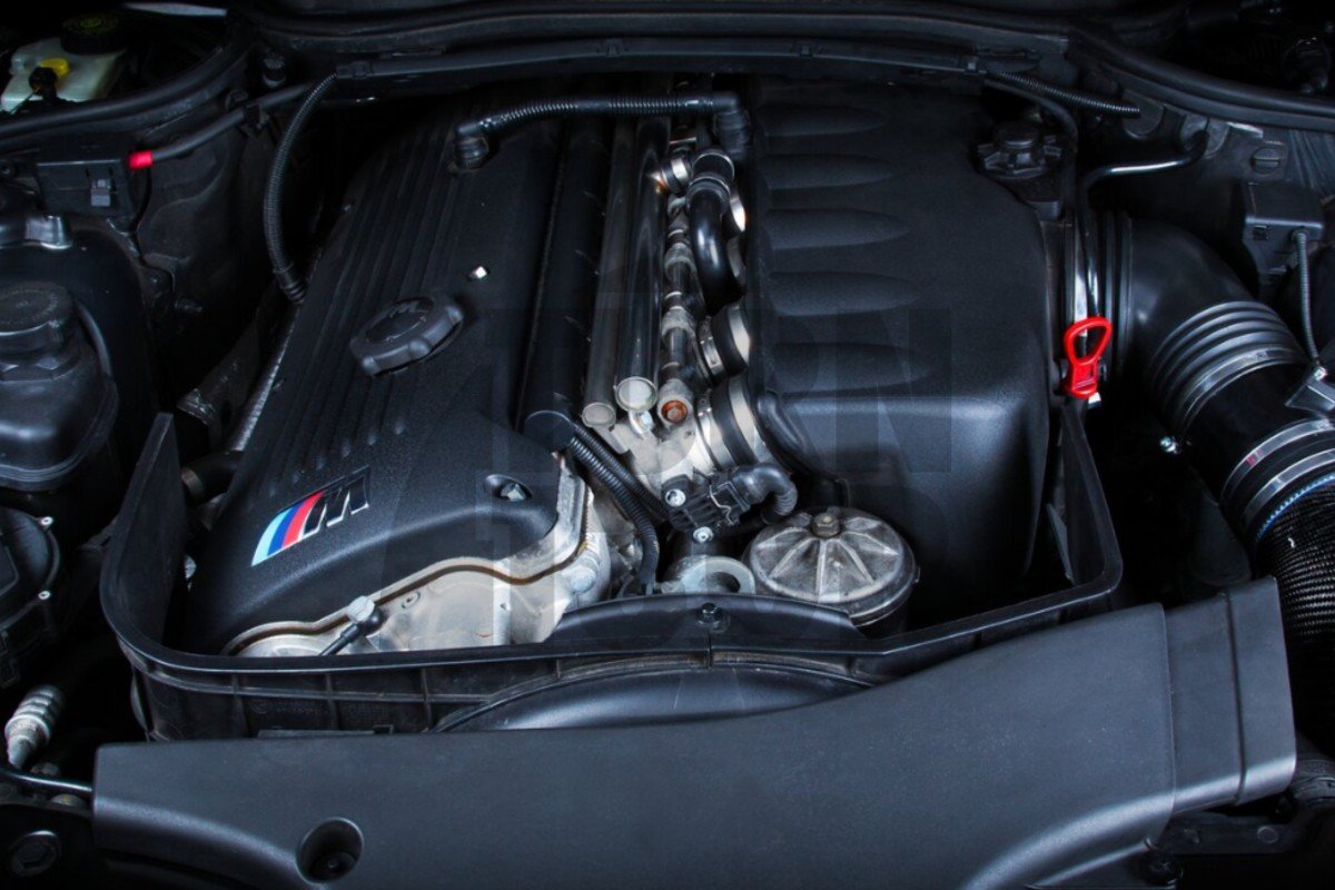 Eventuri Carbon Fiber Intake System for BMW M3 E46 Eventuri Carbon Fiber Intake System for BMW M3 E46