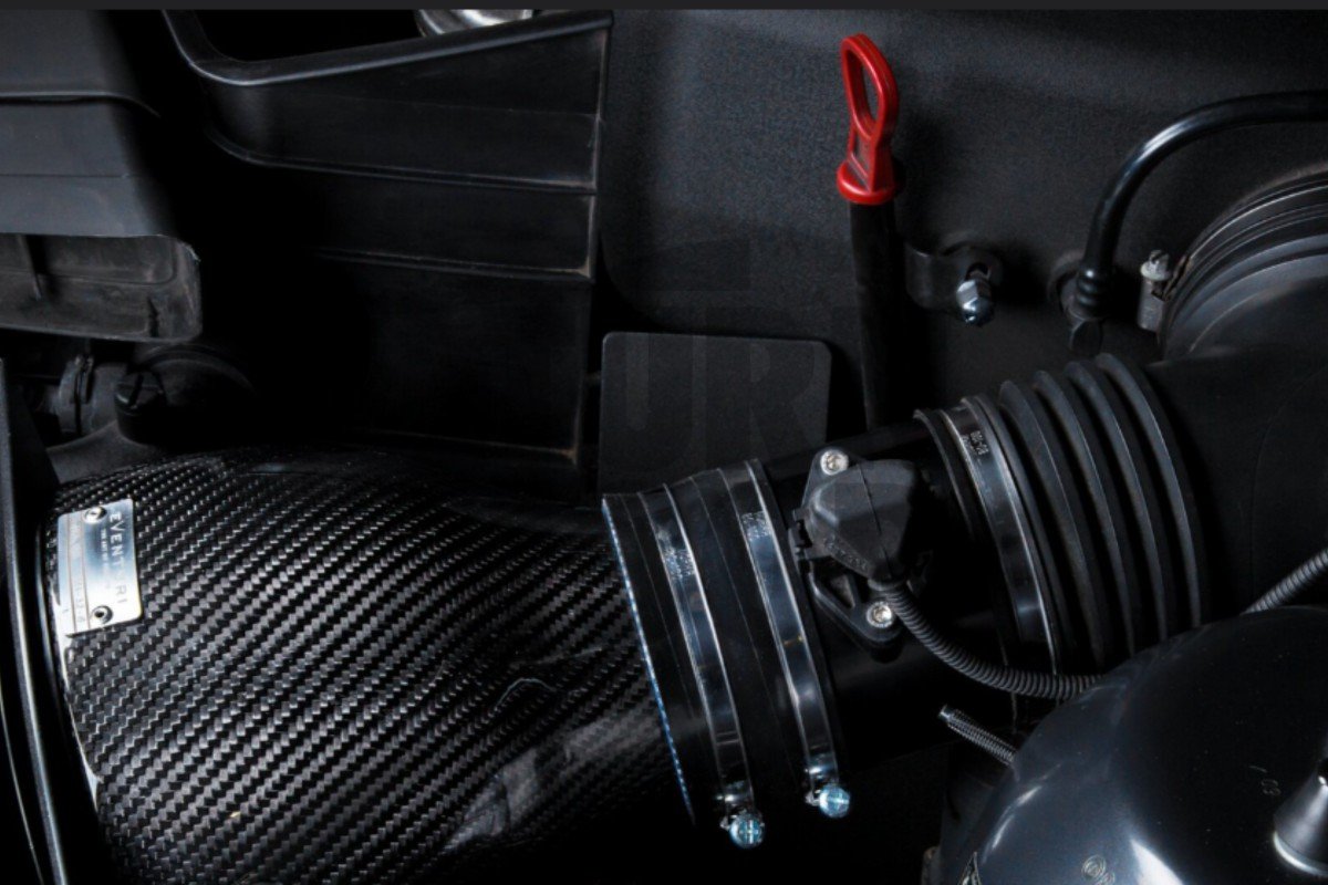 Eventuri Carbon Fiber Intake System for BMW M3 E46 Eventuri Carbon Fiber Intake System for BMW M3 E46