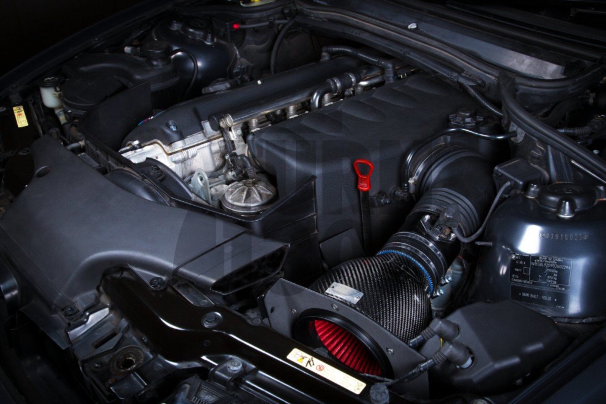 Eventuri Carbon Fiber Intake System for BMW M3 E46 Eventuri Carbon Fiber Intake System for BMW M3 E46
