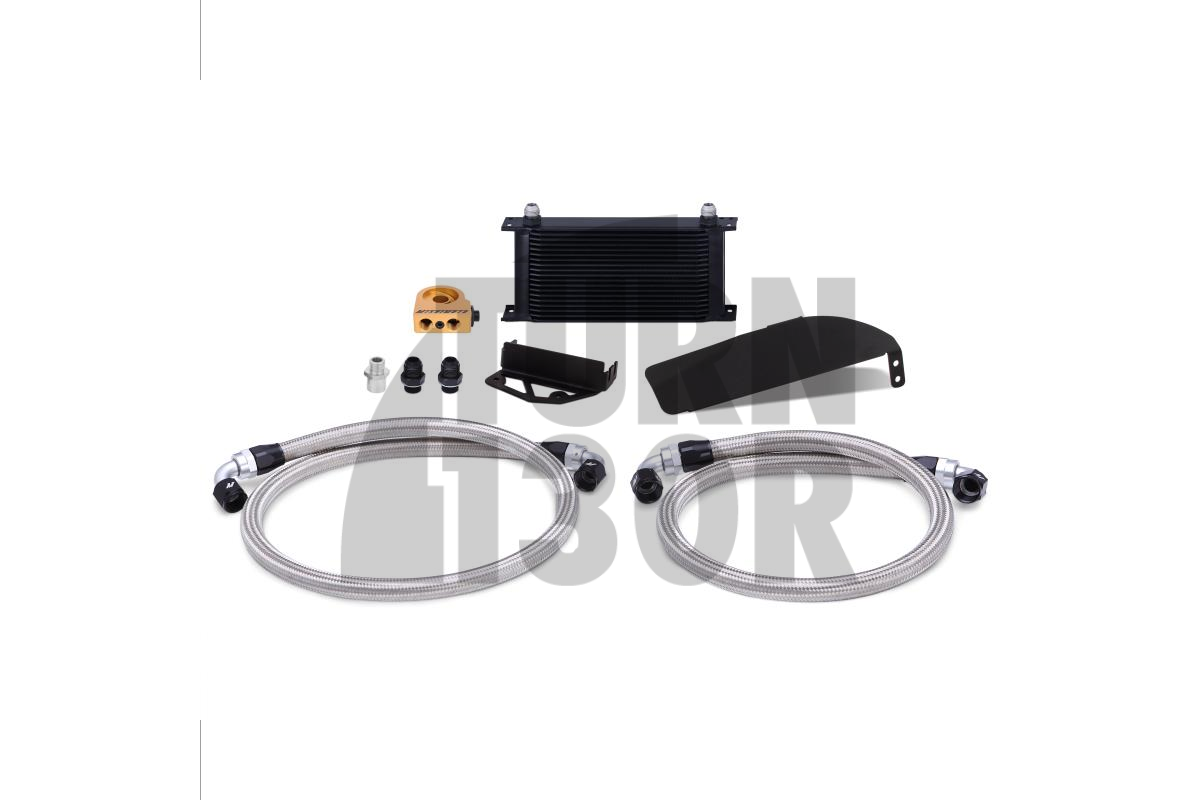 Mishimoto Oil Cooler Kit Honda Civic Type R FK8 Mishimoto Oil Cooler Kit Honda Civic Type R FK8
