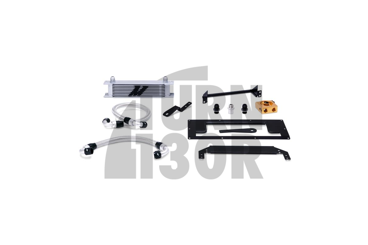 Mishimoto oil cooler kit Mazda MX5 NB Mishimoto oil cooler kit Mazda MX5 NB