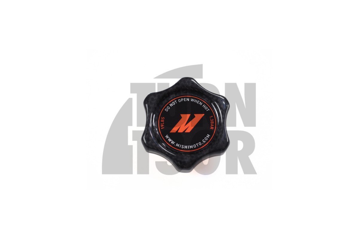1.3 bars black or carbon fiber radiator cap Mishimoto 1.3 bars black or carbon fiber radiator cap Mishimoto