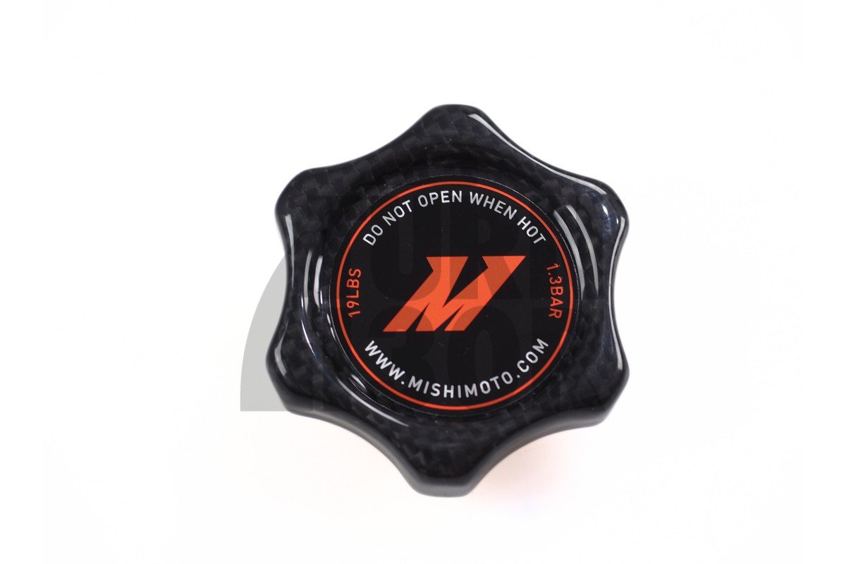 1.3 bars black or carbon fiber radiator cap Mishimoto 1.3 bars black or carbon fiber radiator cap Mishimoto