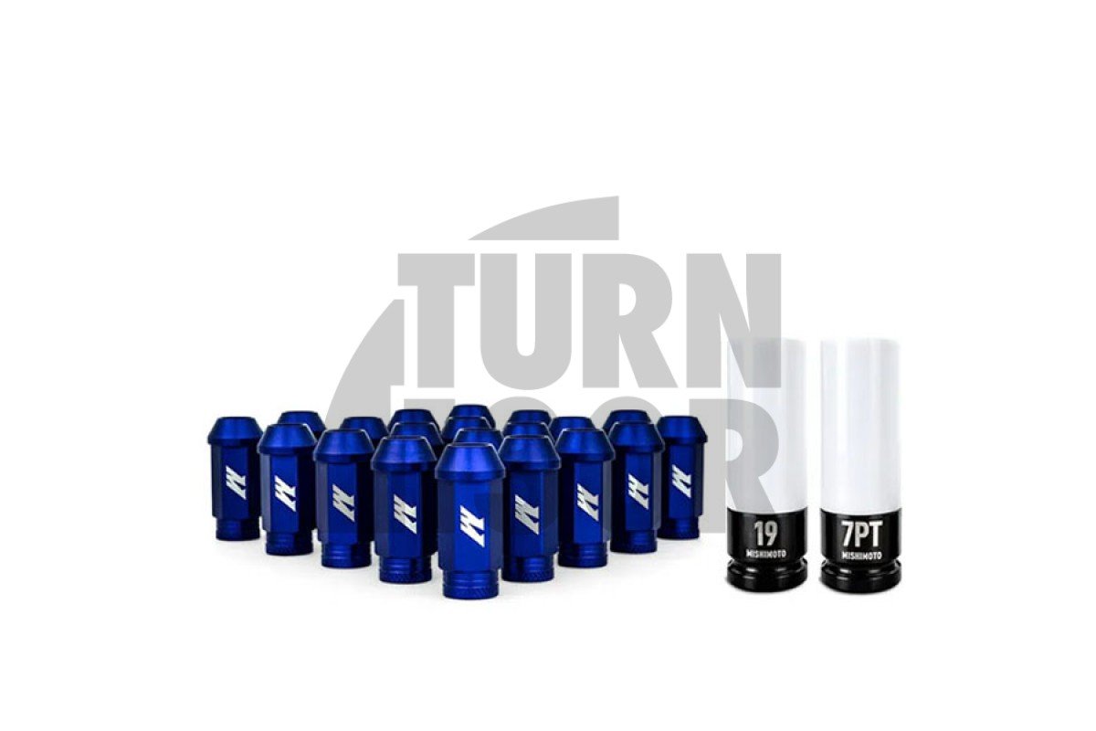 aluminium lug nuts 12x1.25 Mishimoto aluminium lug nuts 12x1.25 Mishimoto