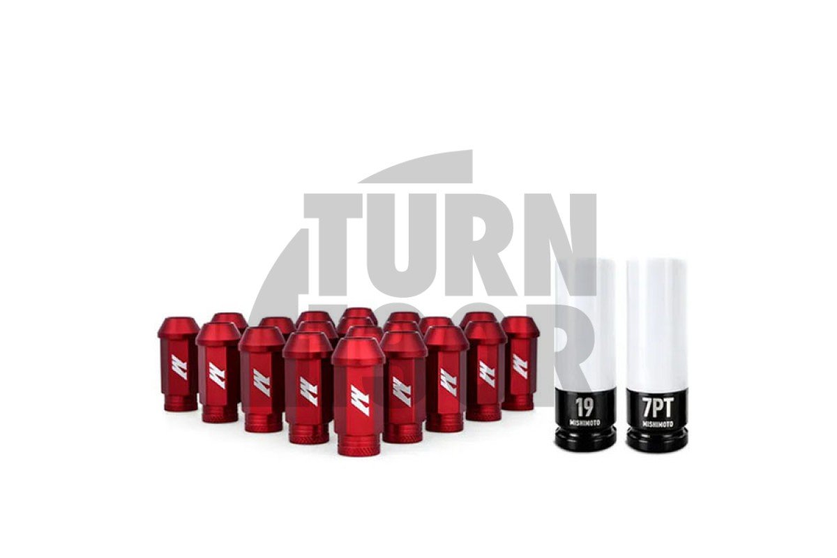 aluminium lug nuts 12x1.25 Mishimoto aluminium lug nuts 12x1.25 Mishimoto