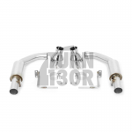 Axle-back Pro for Ford Mustang S550 V8 5.0 Mishimoto Axle-back Pro for Ford Mustang S550 V8 5.0 Mishimoto