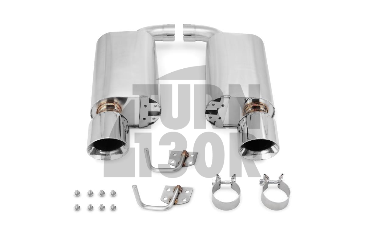 Axle-back Street for Ford Mustang S550 V8 5.0 Mishimoto Axle-back Street for Ford Mustang S550 V8 5.0 Mishimoto