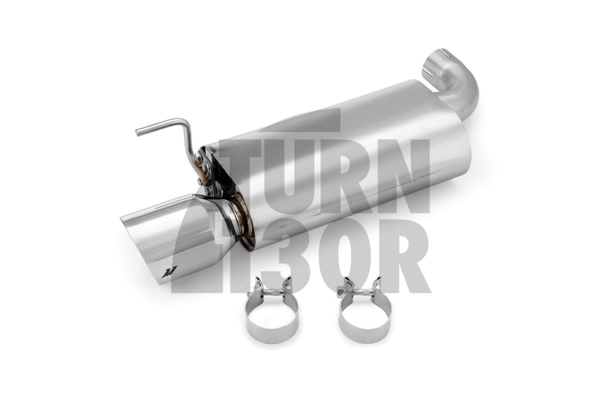 Axle-back Street for Ford Mustang S550 V8 5.0 Mishimoto Axle-back Street for Ford Mustang S550 V8 5.0 Mishimoto