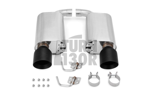 Axle-back Street for Ford Mustang S550 V8 5.0 Mishimoto