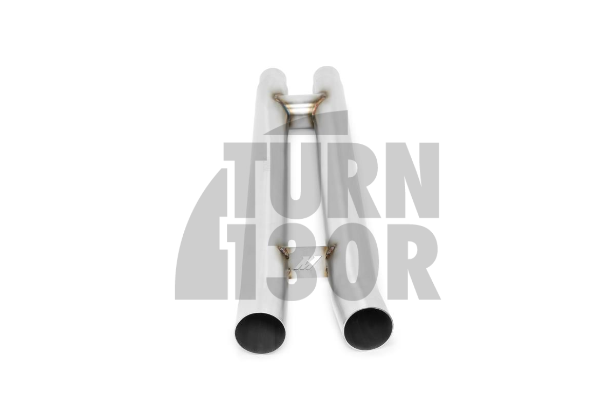 H Pipe Exhaust for Mustang S550 GT 5.0 Mishimoto H Pipe Exhaust for Mustang S550 GT 5.0 Mishimoto