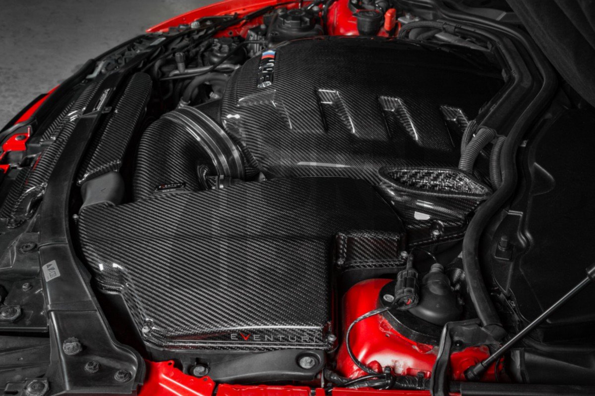 Eventuri Carbon Fiber Air Intake Ducts for BMW M3 E9x Eventuri Carbon Fiber Air Intake Ducts for BMW M3 E9x