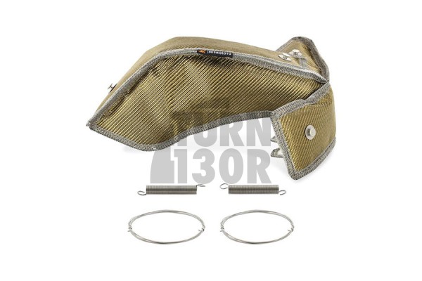 Titanium Turbo Blanket for Ford Mustang Ecoboost / Focus 3 RS Mishimoto