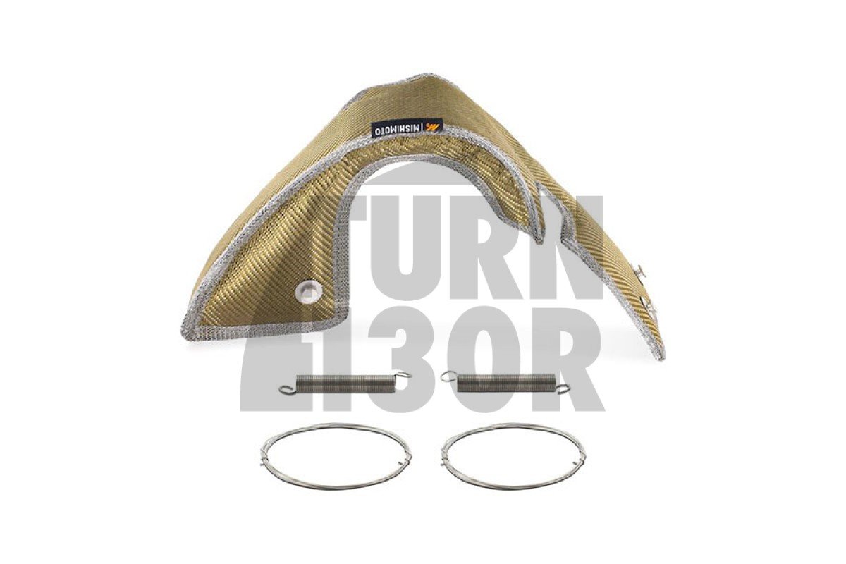 Titanium Turbo Blanket for Honda Civic Type RFK2 / FK8 Mishimoto