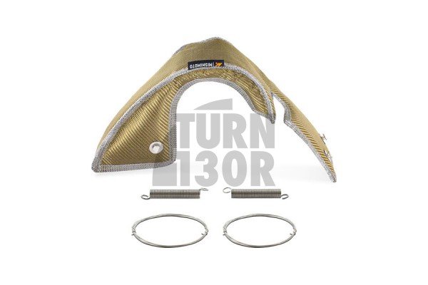 Titanium Turbo Blanket for Honda Civic Type RFK2 / FK8 Mishimoto