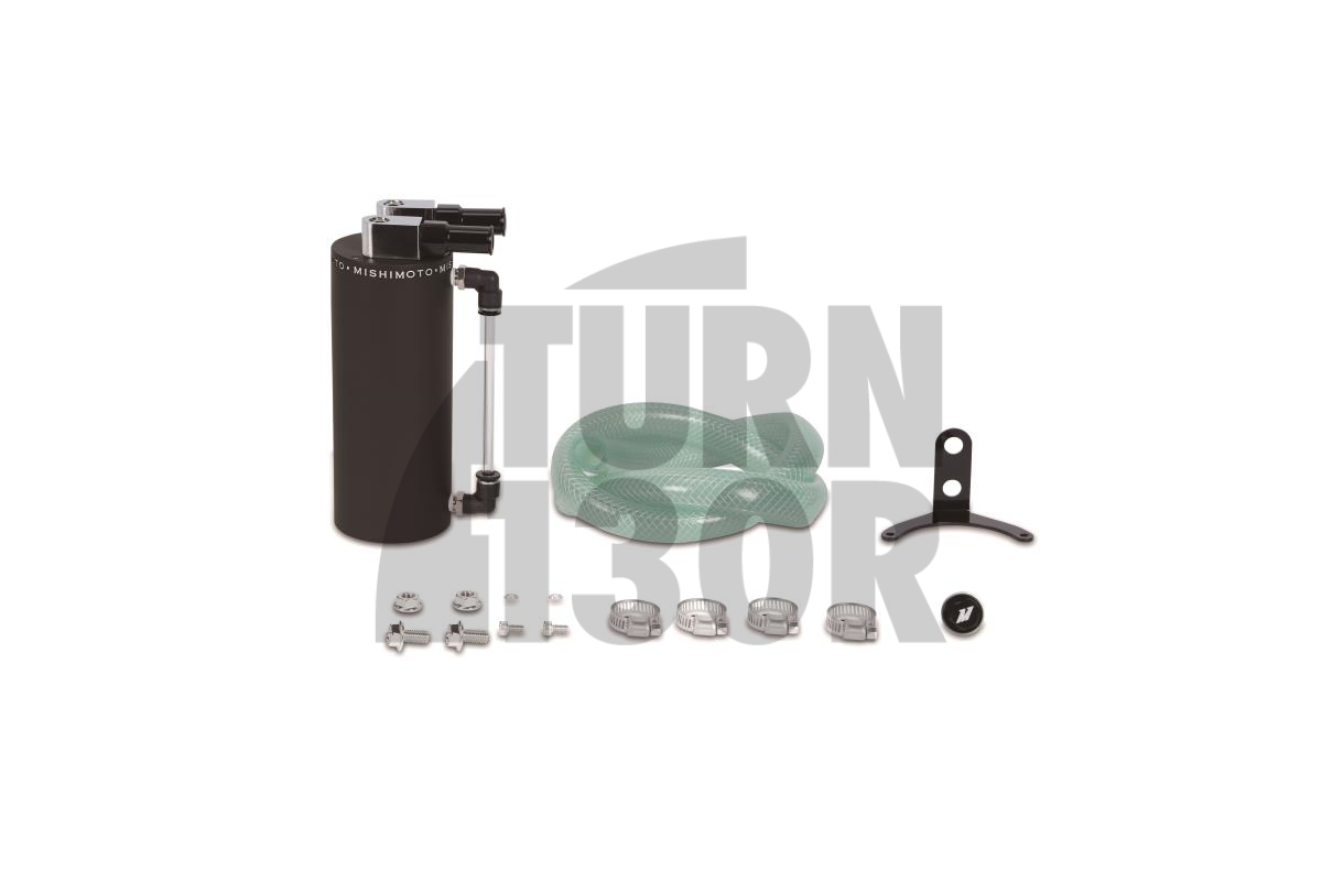 Universal Oil Catch Can - Small Mishimoto Universal Oil Catch Can - Small Mishimoto