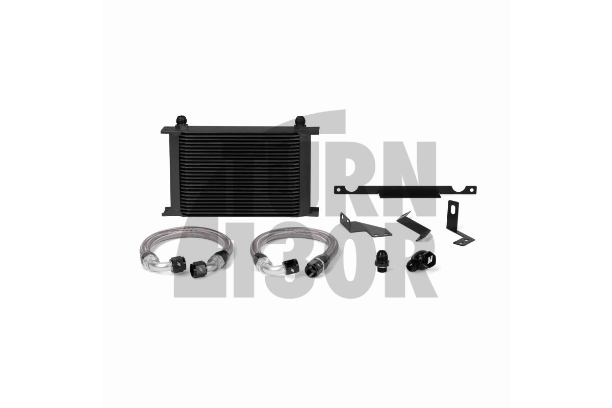 Mishimoto Oil Cooler Kit Mitsubishi Lancer Evolution 8 / 9 Mishimoto Oil Cooler Kit Mitsubishi Lancer Evolution 8 / 9
