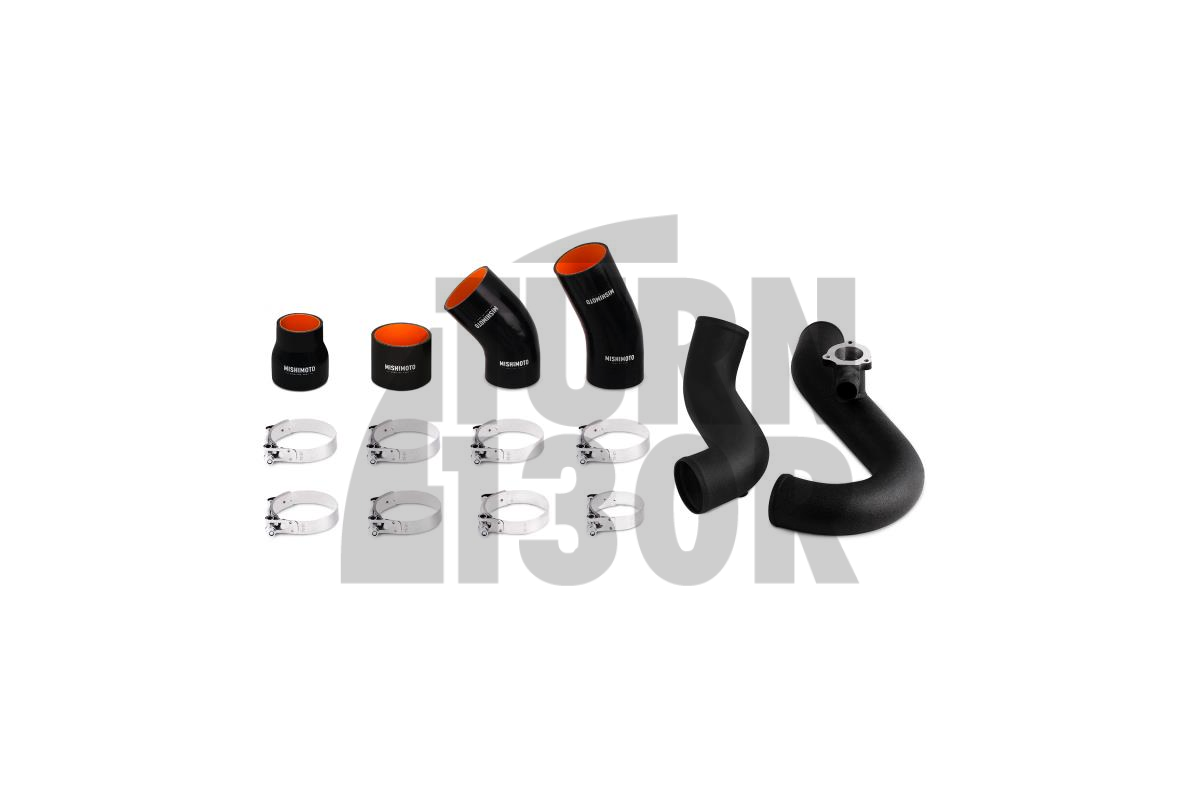 Mishimoto Intercooler Pipe Kit Mustang 2.3 Ecoboost Mishimoto Intercooler Pipe Kit Mustang 2.3 Ecoboost