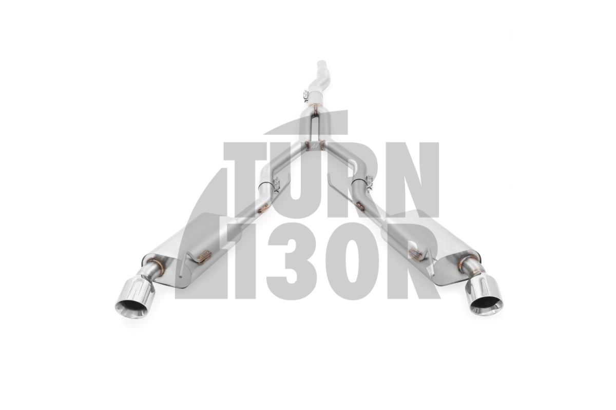 Mishimoto Catback Mustang 2.3L Ecoboost Mishimoto Catback Mustang 2.3L Ecoboost