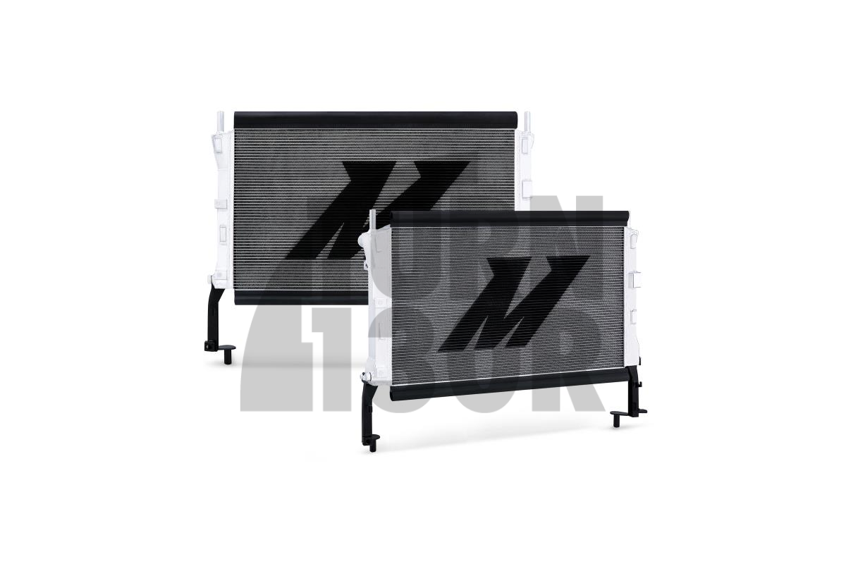 Mishimoto Aluminium Radiator Mustang 2.3T EcoBoost Mishimoto Aluminium Radiator Mustang 2.3T EcoBoost