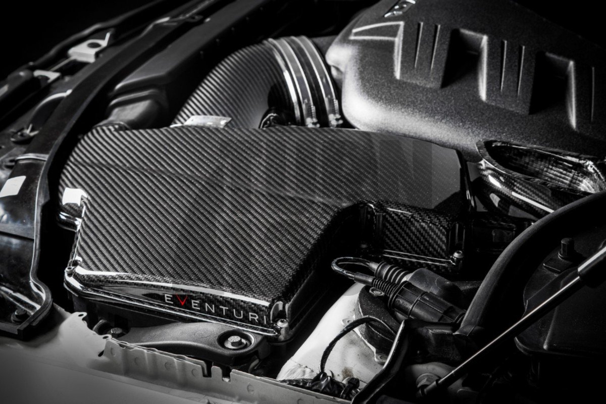 Eventuri Carbon Fiber Airbox Lid for BMW M3 E9x Eventuri Carbon Fiber Airbox Lid for BMW M3 E9x