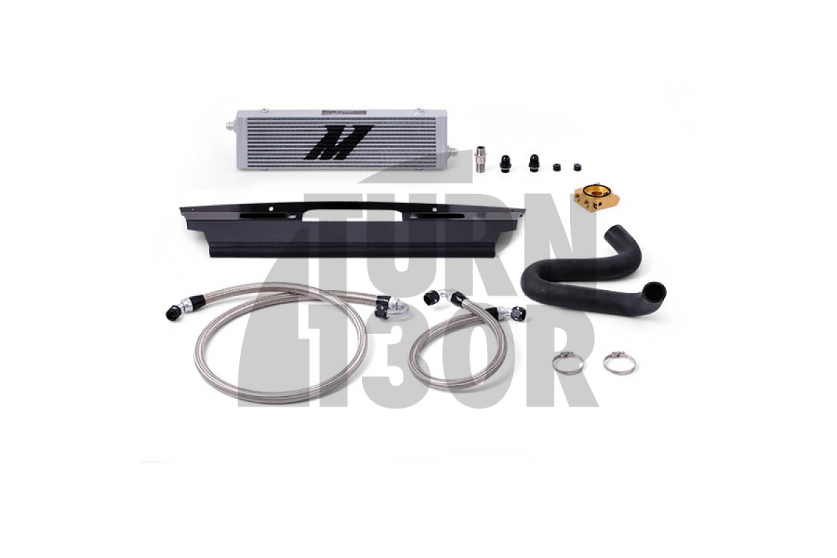 Mishimoto Oil Cooler Kit Mustang S550 GT V8 15-17 Mishimoto Oil Cooler Kit Mustang S550 GT V8 15-17