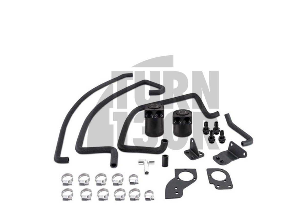 Mishimoto Baffled Oil Catch Can Nissan 350Z 07-09 Mishimoto Baffled Oil Catch Can Nissan 350Z 07-09