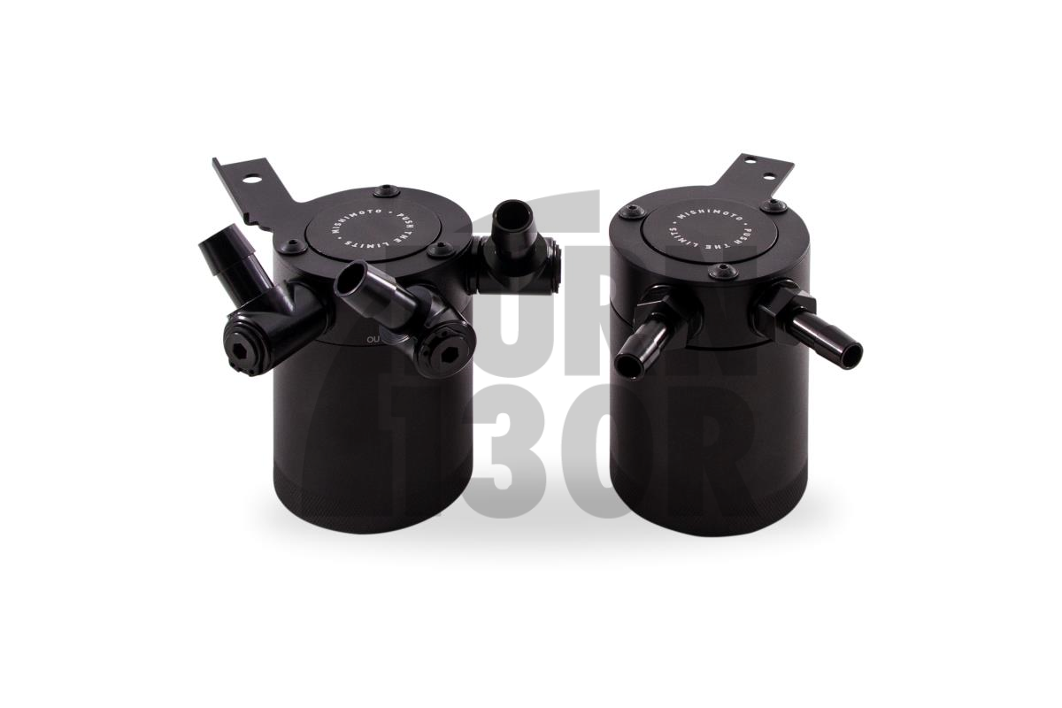 Mishimoto Baffled Oil Catch Can Subaru Impreza STI 08-14 Mishimoto Baffled Oil Catch Can Subaru Impreza STI 08-14