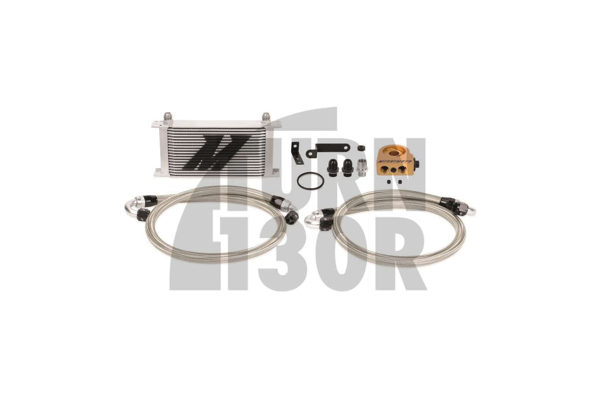 Mishimoto Oil Cooler Kit Subaru Impreza STI 08-14 Mishimoto Oil Cooler Kit Subaru Impreza STI 08-14