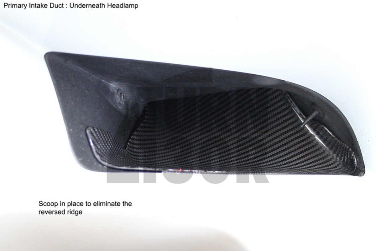 Eventuri Carbon Fiber Intake System for BMW M3 E9x Eventuri Carbon Fiber Intake System for BMW M3 E9x