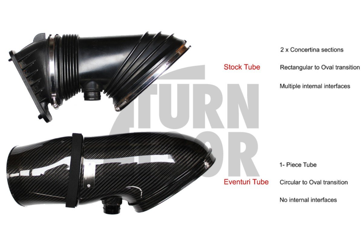 Eventuri Carbon Fiber Intake System for BMW M3 E9x Eventuri Carbon Fiber Intake System for BMW M3 E9x