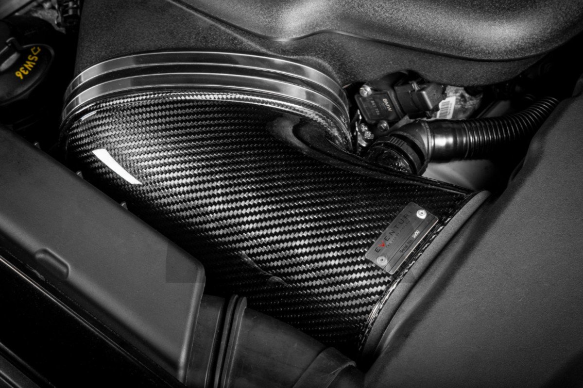 Eventuri Carbon Fiber Intake System for BMW M3 E9x Eventuri Carbon Fiber Intake System for BMW M3 E9x