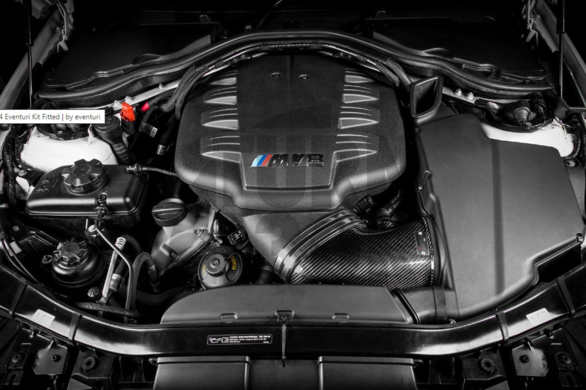 Eventuri Carbon Fiber Intake System for BMW M3 E9x Eventuri Carbon Fiber Intake System for BMW M3 E9x