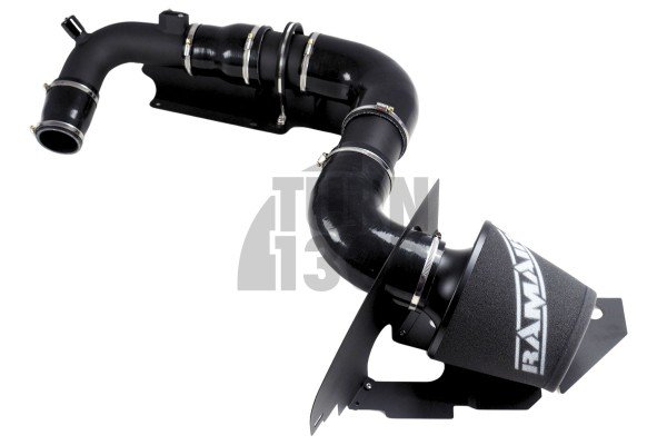 Oversized Ramair Intake System designed for Golf 5 GTI, A3 8P, Leon 2 FR, and Scirocco 2.0 TFSI K03 models with 2.0 TFSI K03 engines
