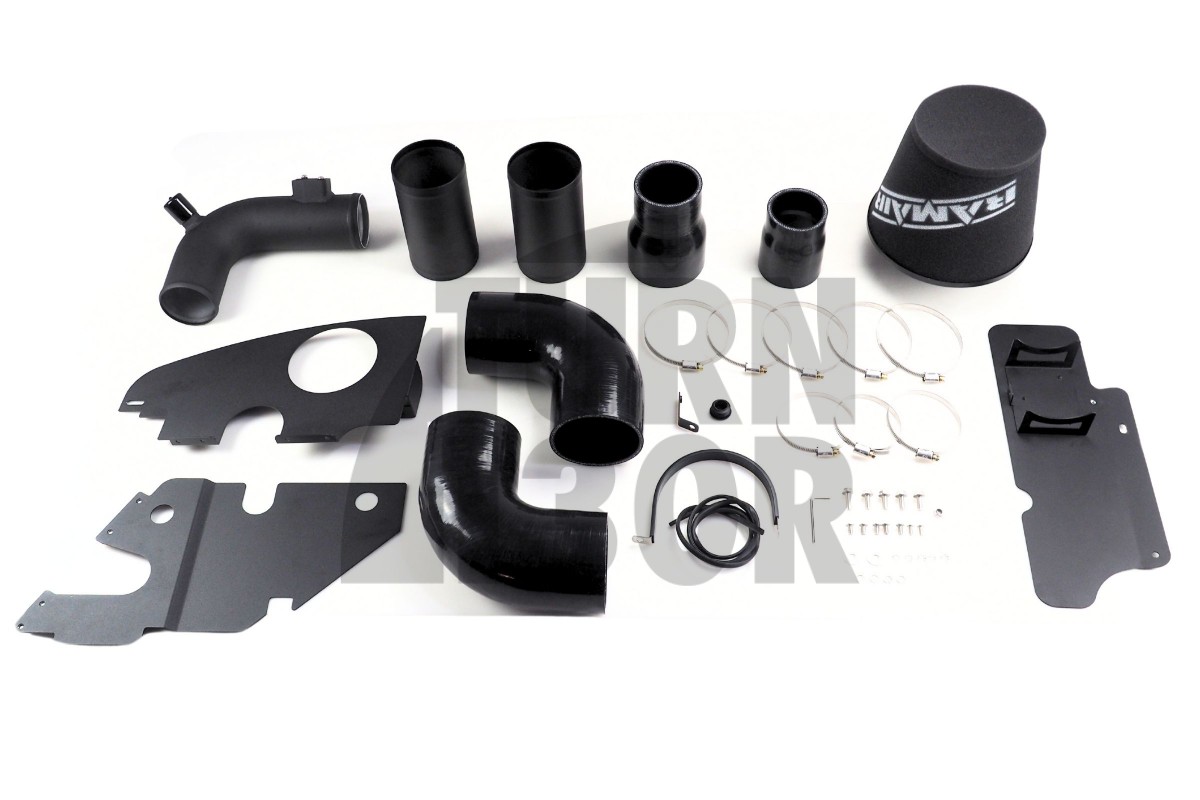 Oversized Ramair Intake System designed for Golf 5 GTI, A3 8P, Leon 2 FR, and Scirocco 2.0 TFSI K03 models with 2.0 TFSI K03 engines Oversized Ramair Intake System designed for Golf 5 GTI, A3 8P, Leon 2 FR, and Scirocco 2.0 TFSI K03 models with 2.0 TFSI K03 engines