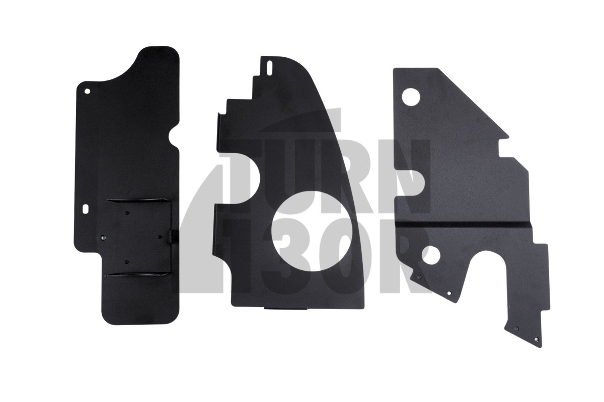 Oversized Ramair Intake System designed for Golf 5 GTI, A3 8P, Leon 2 FR, and Scirocco 2.0 TFSI K03 models with 2.0 TFSI K03 engines Oversized Ramair Intake System designed for Golf 5 GTI, A3 8P, Leon 2 FR, and Scirocco 2.0 TFSI K03 models with 2.0 TFSI K03 engines