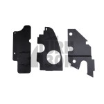 Oversized Ramair Intake System designed for Golf 5 GTI, A3 8P, Leon 2 FR, and Scirocco 2.0 TFSI K03 models with 2.0 TFSI K03 engines Oversized Ramair Intake System designed for Golf 5 GTI, A3 8P, Leon 2 FR, and Scirocco 2.0 TFSI K03 models with 2.0 TFSI K03 engines